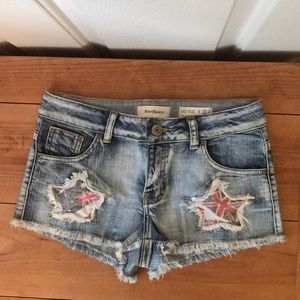 Ranbeeri Jean Shorts.